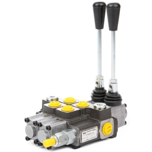 Jak podłączyć rozdzielacz hydrauliczny jedno- i dwusekcyjny?